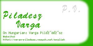 piladesz varga business card
